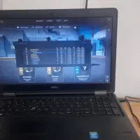 لبتاپ دل ۵۵۵۰ تمیز