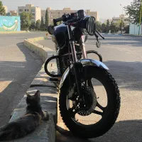 کاستوم کافه ریسر|موتورسیکلت|تهران, تهرانپارس غربی|دیوار