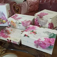 ظروف کریستال آکبند ژاپنی