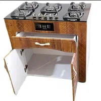 اجاق گاز کابینتی بدون چک اقساطی ۵و۴ شعله کد۹۸۰۷ui|اجاق گاز و لوازم برقی پختوپز|رشت, رشتیان|دیوار