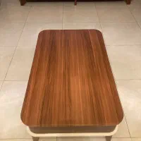 میز وسط چوبی