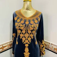 ماکسی عربی، خلیجی|لباس|دزفول, |دیوار