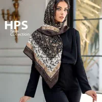 روسری ژاکارد پاییزه دست دوز|لباس|چادگان, |دیوار