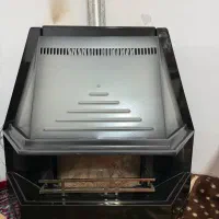 بخاری گازی مدل شومینه