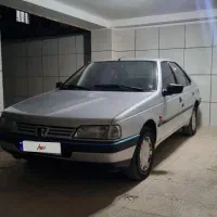 پژو ۴۰۵ در حد