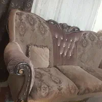 مبل راحتی ۷ نفره|مبلمان خانگی و میز عسلی|تهران, آبشار|دیوار
