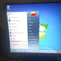 کامپیوتر و مانیتور اداری تمیز|رایانه رومیزی|بندر کنگان, |دیوار