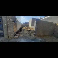 زمین واقع در حصار پشت بحر سند تک برگ جواز ساخت