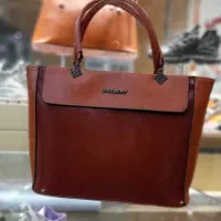 کیف زنانه ترکیبی چرم|کیف، کفش، کمربند|خرم‌آباد, |دیوار