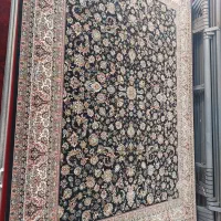 قالی ۹ متری شقایق خاکستری ۷۰۰ اکرولیک اصلی|فرش|مشهد, امیر|دیوار