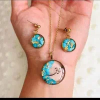 انواع گردنبند رزینی|بدلیجات|مشهد, شهید بهشتی|دیوار