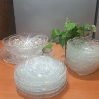 ظرفهای قدیمی آجیل خوری ومیوه خوری|ظروف سرو و پذیرایی|نجفآباد, شریعتی|دیوار