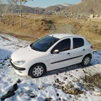 پژو۲۰۶tu5|خودرو سواری و وانت|کرج, شهرک بهارستان|دیوار