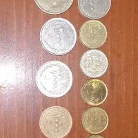 سکه قدیمی|کلکسیون سکه، تمبر، اسکناس|دماوند, دماوند|دیوار