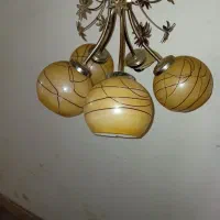 یک لوستر ۴شعله ویک تک شعله برای آشپزخانه یا اتاق