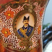 یک جفت شمعدانی شاه عباسی|کلکسیون اشیاء عتیقه|مشکیندشت, |دیوار