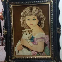 تابلو فرش دستباف|تابلو فرش|تهران, ونک|دیوار