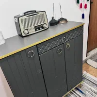 ست میز کنسول و میز تی وی و جاکفشی|بوفه، ویترین، کنسول|چالوس, |دیوار