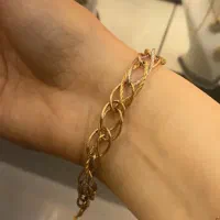 دستبند طلا کم اجرت دست دوم
