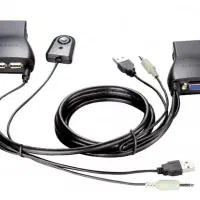 DLINK KVM222 KVM Switch