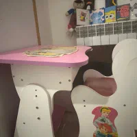 میز تحریروصندلی|میز تحریر و کامپیوتر|ساری, |دیوار