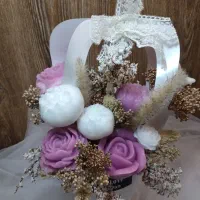 باکس شمع|صنایع دستی و سایر لوازم تزئینی|کازرون, |دیوار