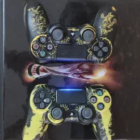 PS4 کپی خور دو دسته 1 ترابایت|کنسول، بازی ویدئویی و آنلاین|خرم‌آباد, |دیوار