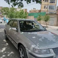 سمند ۸۷ دوگانه کارخانه بدون رنگ سالم