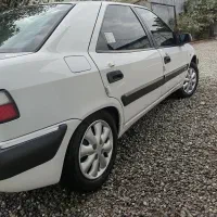 زانتیا سفید 86 تمیز|خودرو سواری و وانت|قائم‌شهر, |دیوار