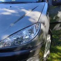 فروش خودرو ۲۰۶ خاکستری تیپ ۲ مدل ۸۶|خودرو سواری و وانت|قائم‌شهر, |دیوار