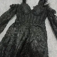 لباس مجلسی کار شده