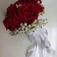 دسته گل عقد و عروسی