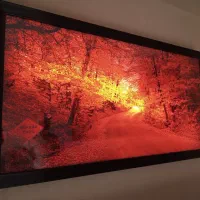 تابلوچراغ دار|تابلو، نقاشی، عکس|محمدشهر, شهرک پیام (مهرالبرز)|دیوار