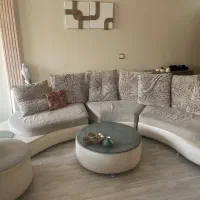 مبل ۷ نفره راحتی|مبلمان خانگی و میز عسلی|تهران, کاج|دیوار