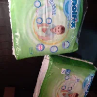 پوشک مولفیکس سایز ۵ معاوضه با شرتی