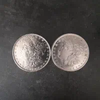 3 عدد سکه یک دلاری