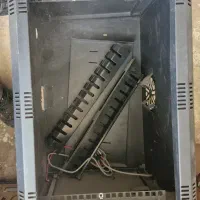 رک دیواری شبکه
