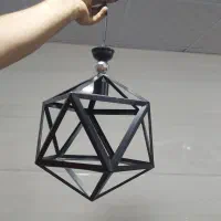 لوستر سیمی|لوستر و چراغ آویز|بیجار, |دیوار