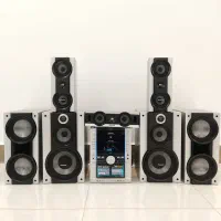 پاناسونیک 10000W بلوتوث فلاش DVD AUX درحد