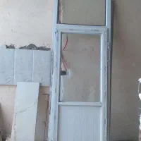 دو عدد در سرویس و تراس Upvc