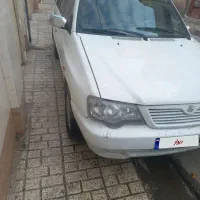 پراید ۱۳۲ مدل۹۰ در حد تمیز