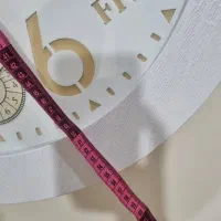 ساعت دیواری رومانسون با قطر ۵۵ نو و تمیز|ساعت دیواری و تزئینی|سبزوار, کوی بهار|دیوار