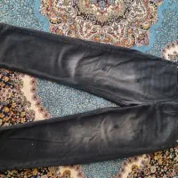 شلوار نیم بگ مردانه نو ی بارم پوشیده نشده
