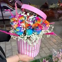 دسته گل خواستگاری|گل مصنوعی|یزد, |دیوار