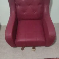 مبل تک نفره با دوعدد ناهار خوری