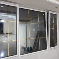 درب و پنجره دوجداره upvc قیمت کارخانه ضد اب