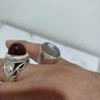 انگشتر نقره بابا قوری