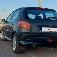 ۲۰۶ تیپ ۲ مدل ۸۱ موتورشاسی پلمپ مونتاژ فرانسه