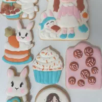 بنتو کیک، مینی کیک، کاپ کیک، پاپسیکل، کوکی آیسینگ