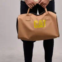 ساک ورزشی چرمی CAT پرداخت درب منزل